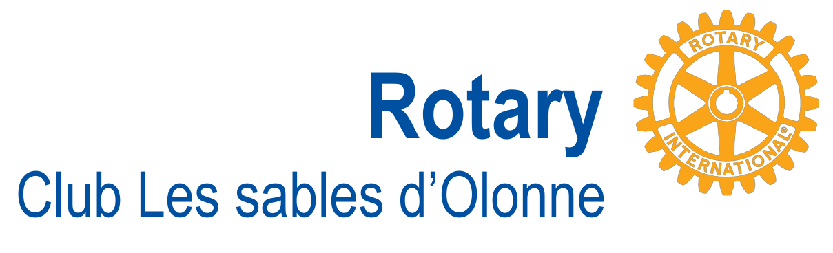 Rotary Club Les Sables d'Olonne Logo